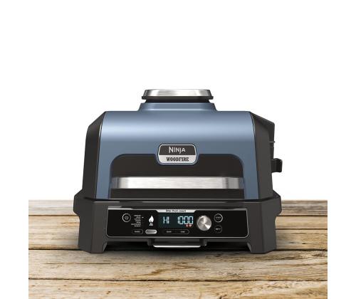 Ninja Woodfire Pro Connect XL, sinine/must - Väligrill