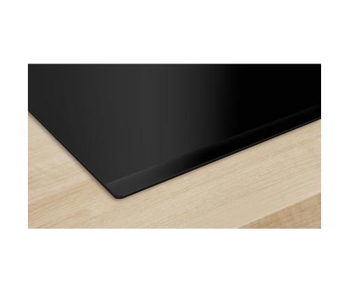 Bosch, Seeria 6, raamita, must - Integreeritav induktsioonpliidiplaat