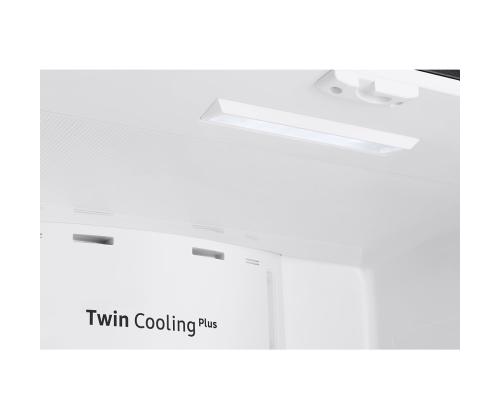 Samsung, French Door, NoFrost, 495 L, 178 cm, must - SBS-Külmik