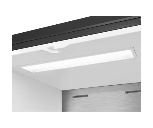 Hisense, No Frost, 612 L, kõrgus 179 cm, must - SBS-Külmik