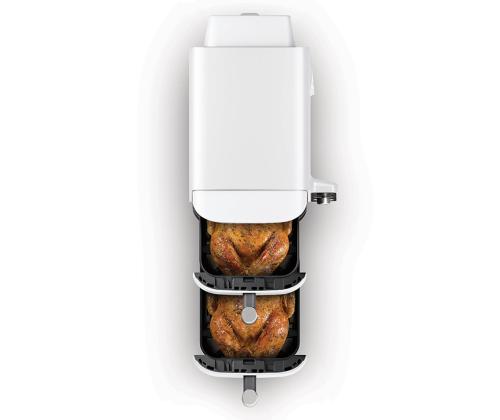 Ninja Double Stack XL 9.5L, 2470 W, valge - Kuumaõhufritüür