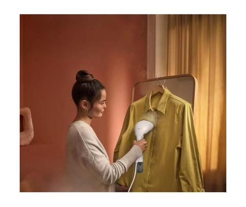 Philips 7000 Series, 1500 W, valge - Käsi-rõivaauruti