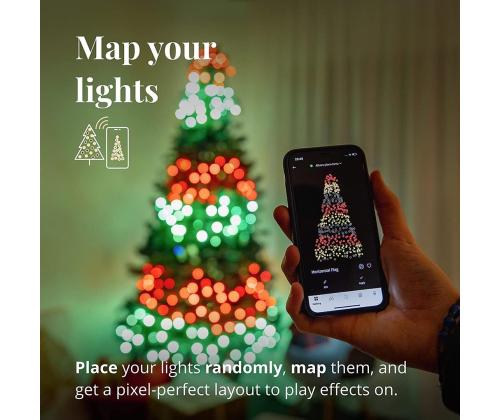 Twinkly Special Edition 250 RGB+W LED String (Gen II) - Nutikad jõulutuled