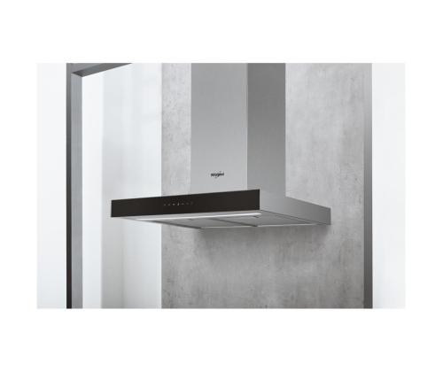 Whirlpool, 730 m³/h, laius 59,8 cm, roostevaba teras - Õhupuhasti