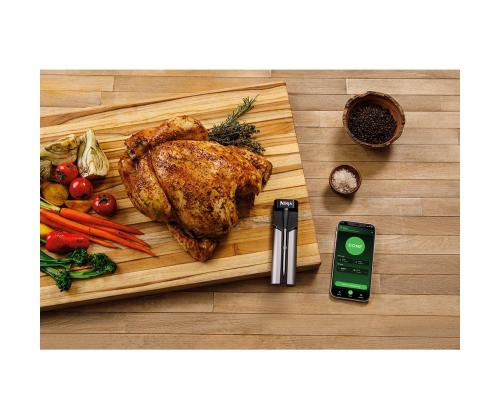 Ninja ProChef, must/hõbedane - Toidutermomeeter