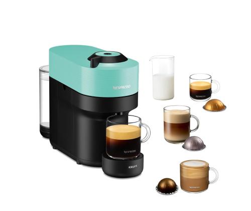 Krups Nespresso Vertuo Pop, münt - Kapselkohvimasin