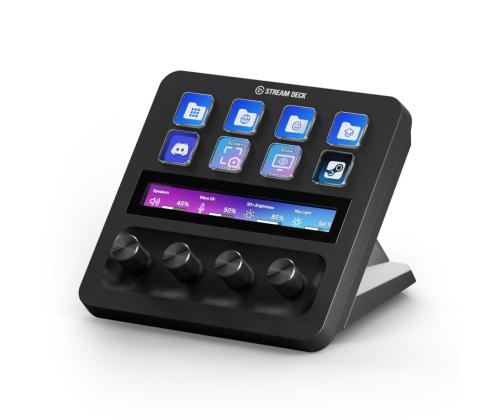 Elgato Stream Deck + ja XLR Dock, must - Voogedastuse juhtpuldi komplekt