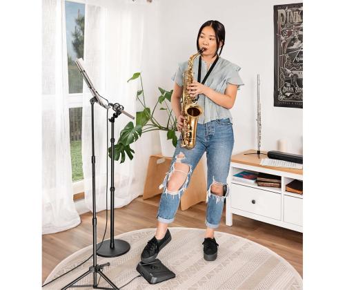 Elgato Stream Deck Foot Pedal, must - Jalapedaal