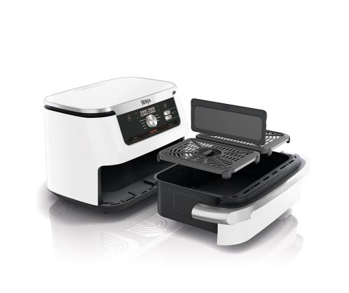 Ninja Foodi FlexDrawer Dual, 10.4 L, 2470 W, valge - Kuumaõhufritüür