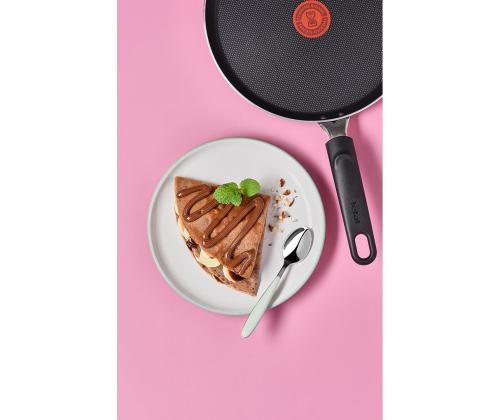 Tefal Simply Clean, 25 cm, must - Pannkoogipann