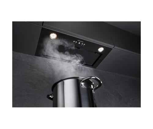 Hisense, 650 m³/h, laius 60 cm, must - Integreeritav õhupuhasti