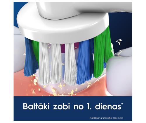 Braun Oral-B Pro 3D White, 2 tk, valge - Varuharjad