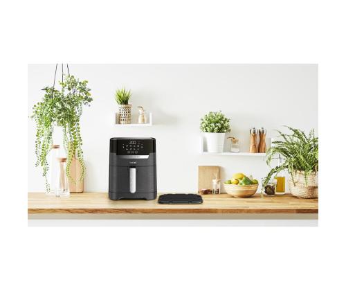 Tefal Easy Fry & Grill, 1400 W, must - Kuumaõhufritüür