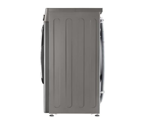 LG, Slim Steam, 8,5 kg / 5 kg, 1200 p/min, sügavus 47,5 cm, hõbedane - Eestlaetav Kuivatiga pesumasin