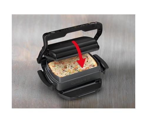 Lauagrill Tefal OptiGrill+ Snacking & Baking