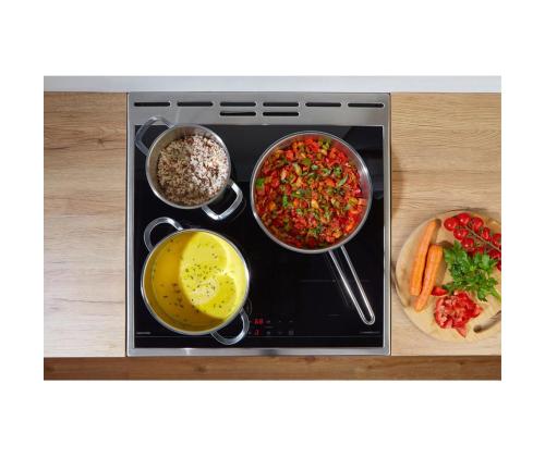 Gorenje, 70 L, laius 50 cm, valge - Induktsioonpliit elektriahjuga