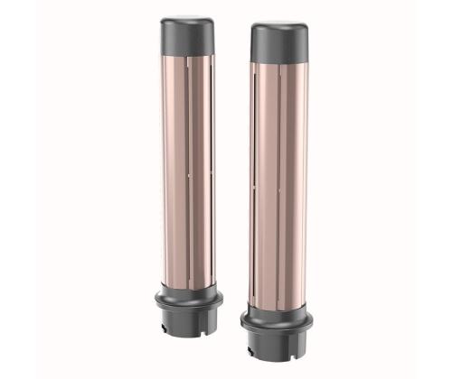 GA.MA Vibrance Uniq, 1500 W, tumehall/roosa - Juuste kujundamise seade