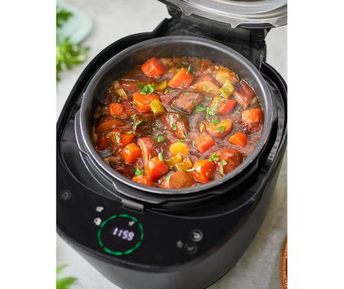 Philips All-in-One Cooker, 5 L, 1000 W, must - Kõik-ühes küpsetusseade