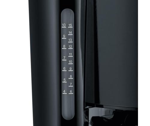 Severin, 1000 W, 10 tassi, must - Filterkohvimasin
