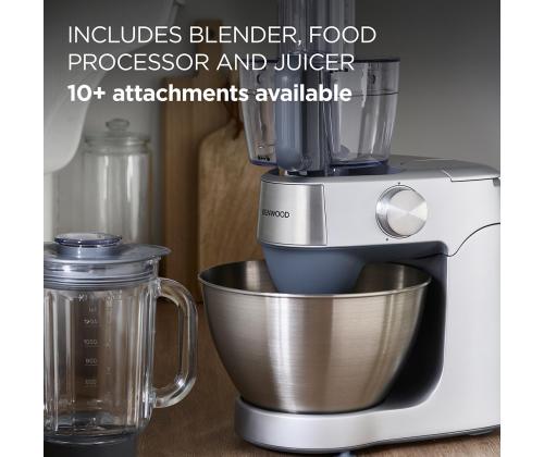 Kenwood Prospero+, 1000 W, hõbedane - Köögikombain