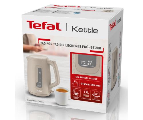 Tefal Morning Kettle 1.7 L, beež - Veekeetja