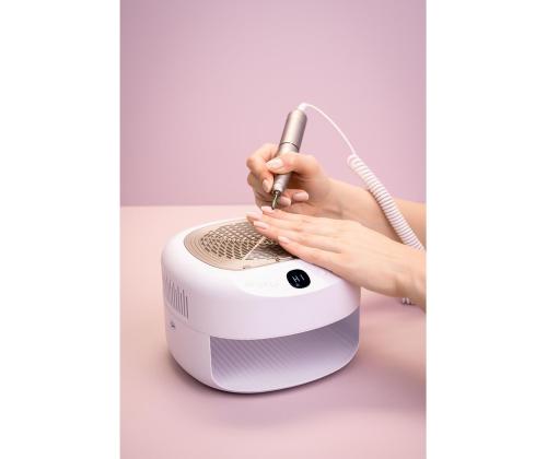 Beurer StudioNails Pro, 3-ühes, valge - Maniküüri-pediküürikomplekt