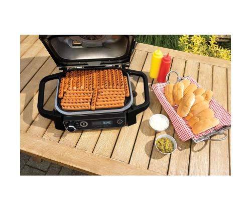 Ninja Woodfire, must - Elektriline väligrill