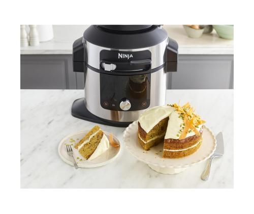 Ninja Foodi MAX 14-in-1, 7.5 L, must/hõbedane - Multiküpsetaja
