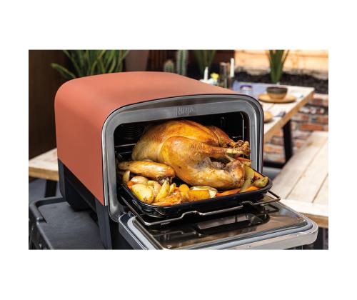 Ninja Woodfire, punane - Elektriline välipitsaahi