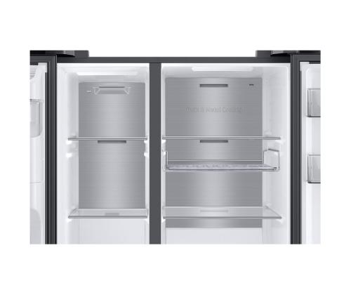 Samsung, vee- ja jääautomaat veevõrguga, 634 L, kõrgus 178 cm, must - SBS-külmik