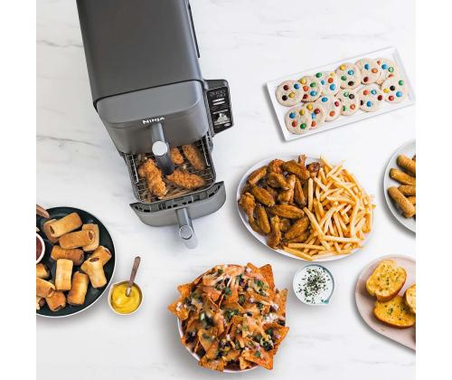 Ninja Double Stack XL 9.5L, 2470 W, hall - Kuumaõhufritüür