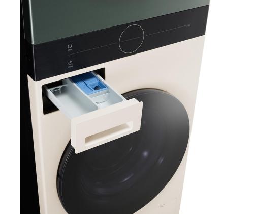 LG, 12 kg + 10 kg, sügavus 66 cm, 1400 p/min, beež/roheline - Pesumasin + Pesukuivati