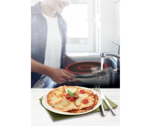 Tefal Simply Clean, 25 cm, must - Pannkoogipann