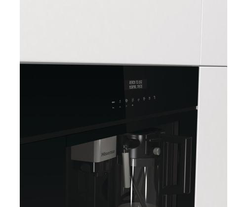 Hisense, must - Integreeritav espressomasin