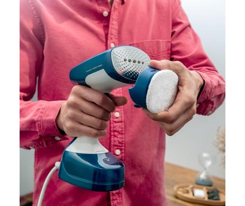 Tefal Access Steam Easy, 1400 W, valge/sinine - Käsi-aurukeskus