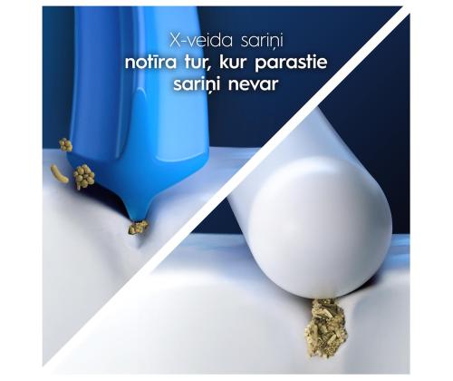 Braun Oral-B Pro 3D White, 2 tk, valge - Varuharjad