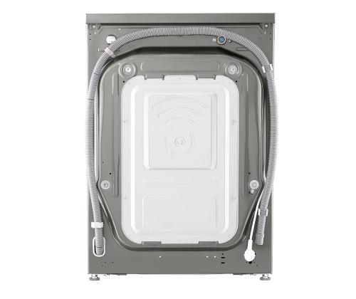 LG, Slim Steam, 8,5 kg / 5 kg, 1200 p/min, sügavus 47,5 cm, hõbedane - Eestlaetav Kuivatiga pesumasin