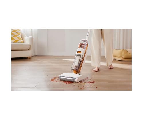 Tinceo iFLOOR Y2 Plus, märg- ja kuivpuhastus, valge/oranž - Varstolmuimeja