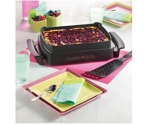 Lauagrill Tefal OptiGrill+XL + küpsetusvorm