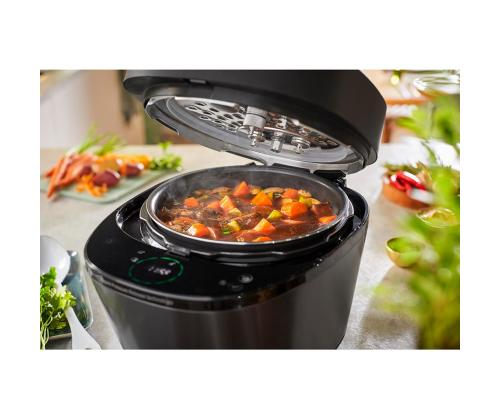 Philips All-in-One Cooker, 5 L, 1000 W, must - Kõik-ühes küpsetusseade