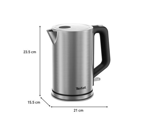 Tefal Bronx, 1.7 L, roostevaba teras - Veeketja