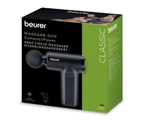 Beurer CompactPower, must - Massaažiseade