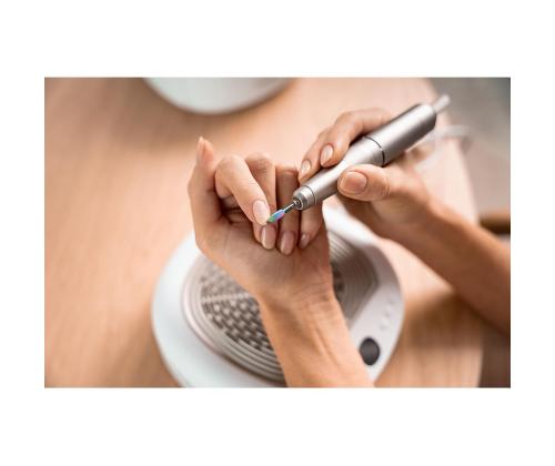 Beurer StudioNails Pro, 3-ühes, valge - Maniküüri-pediküürikomplekt