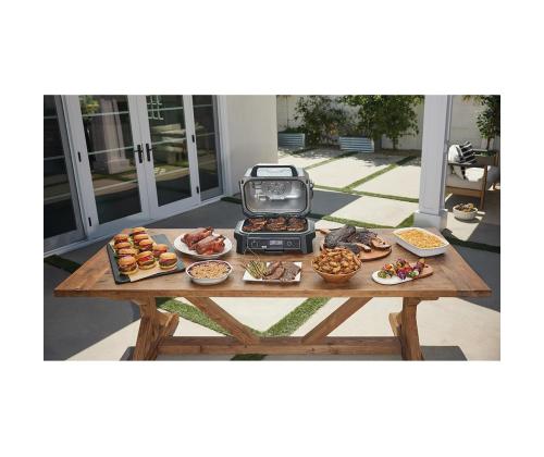 Ninja Woodfire Pro XL, must - Elektriline väligrill