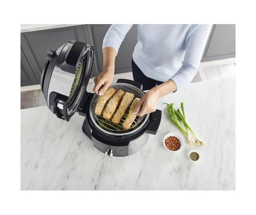 Ninja Foodi MAX 14-ühes SmartLid, 7.5 L, roostevaba teras - Multiküpsetaja