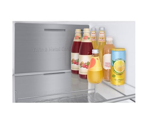 Samsung, vee- ja jääautomaat veevõrguga, 634 L, kõrgus 178 cm, must - SBS-külmik