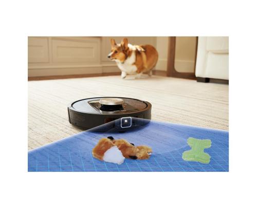 Shark Power Detect, must - Robottolmuimeja