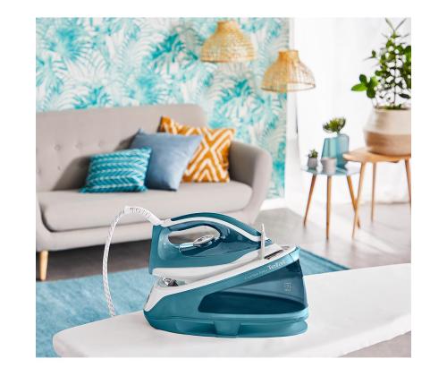 Tefal Express Easy, 2200 W, sinine/valge - Triikimissüsteem