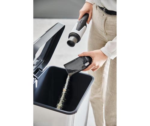 Tefal X-Touch, 80000 p/min, hall/must - Käsitolmuimeja