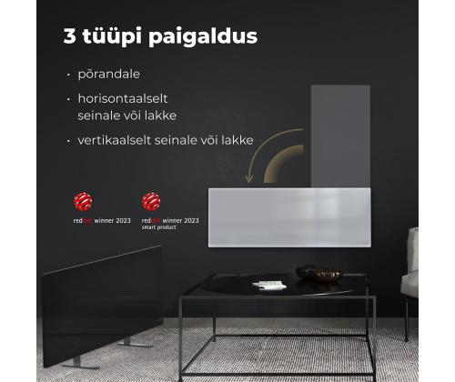 Aeno, 700+ W, valge - Premium Eco Smart kütteseade